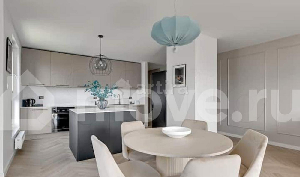 2-комн. квартира, 82.9 м2, 4/17 эт. Москва - изображение 5