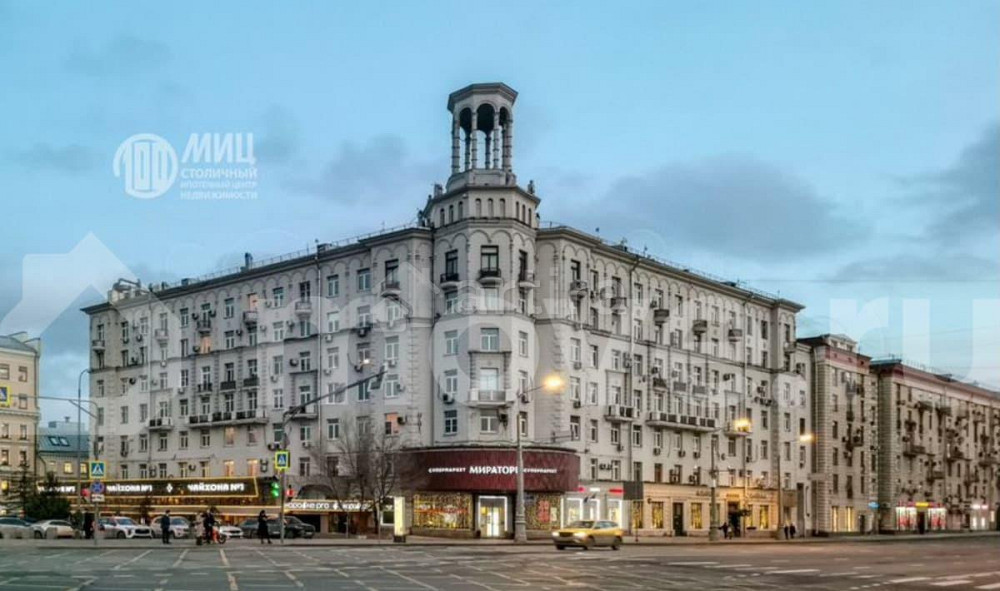 2-комн. квартира, 63 м2, 6/7 эт. Москва - изображение 1