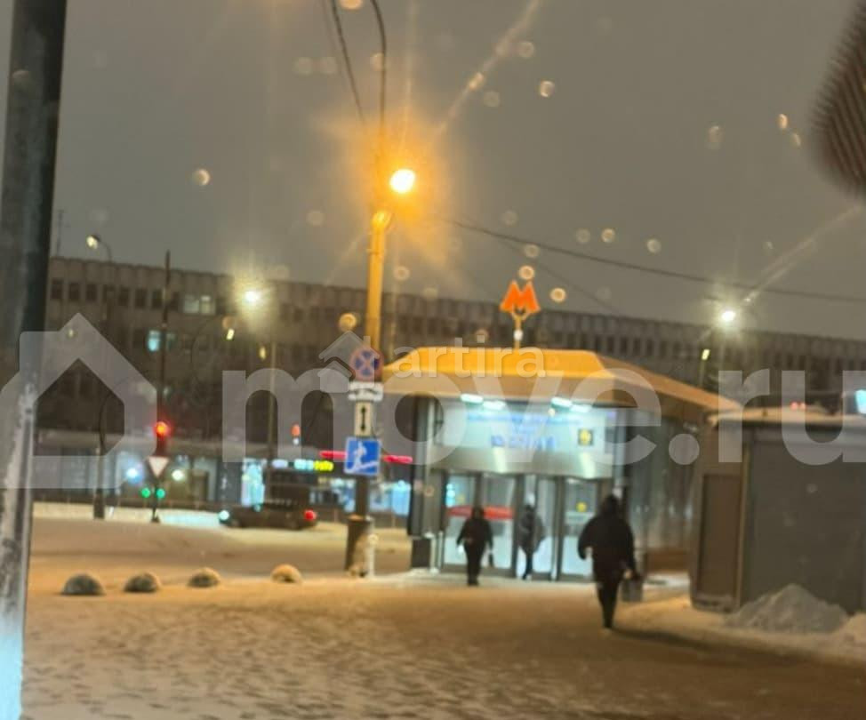 Студия, 20 м2, 1/9 эт. Москва - изображение 2