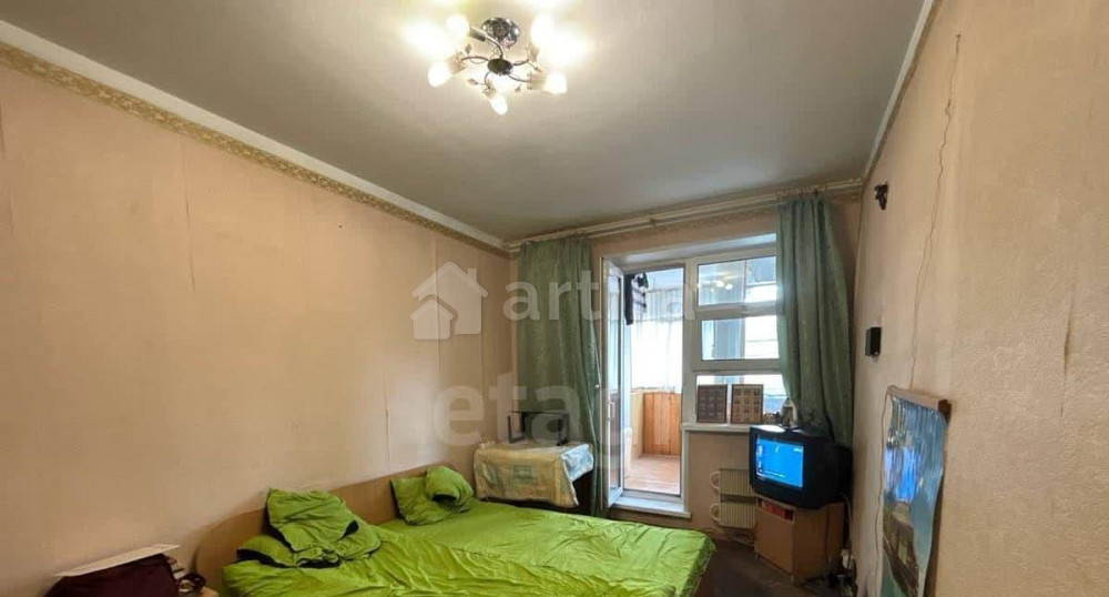 Комната, 13 м2, 2/16 эт. Москва - изображение 1