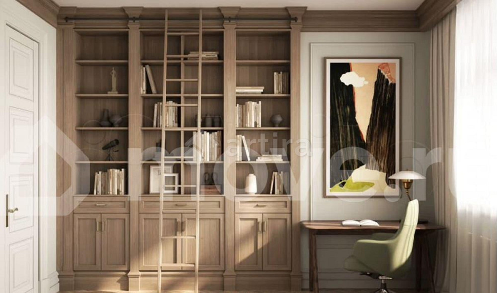 3-комн. квартира, 117.4 м2, 10/23 эт. Москва - изображение 7