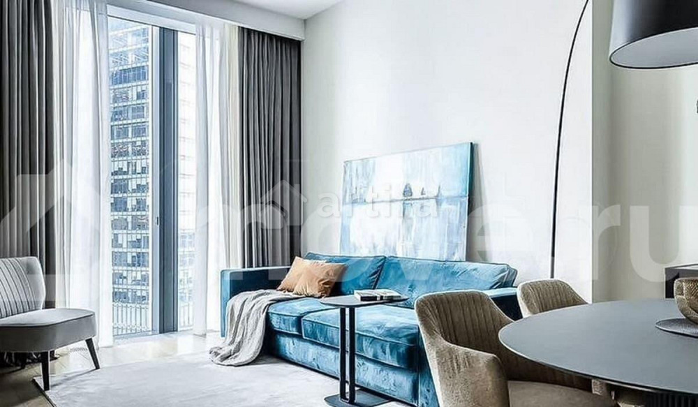 2-комн. апарт-ы, 66 м2, 29/78 эт. Москва - изображение 1