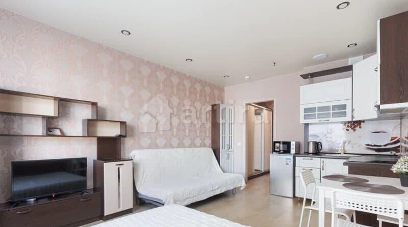 1-комн. квартира, 28 м2, 4/25 эт. Новосибирск - изображение 9