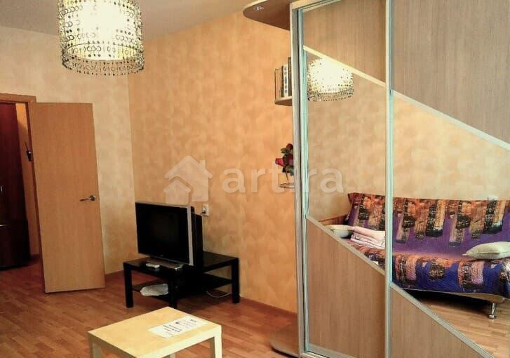 1-комн. квартира, 40 м2, 7/22 эт. Санкт-Петербург - изображение 1