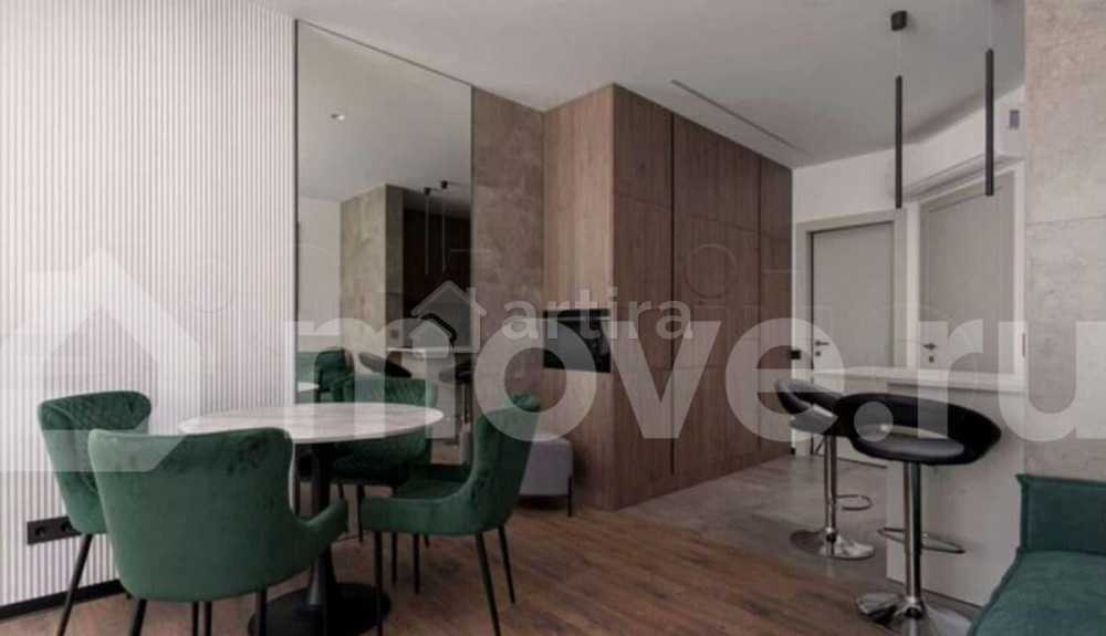 Студия, 15 м2, 1/2 эт. Москва - изображение 1