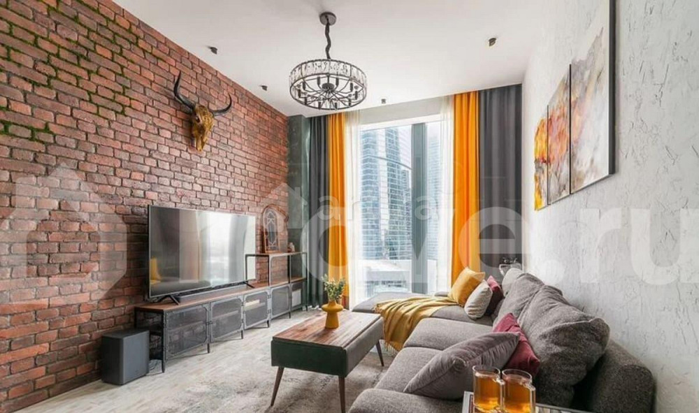 2-комн. апарт-ы, 65.5 м2, 26/78 эт. Москва - изображение 7