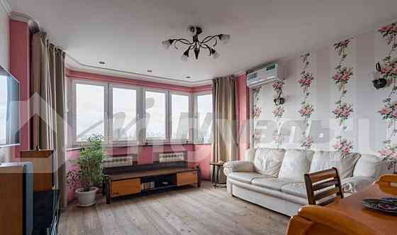 3-комн. квартира, 90.8 м2, 11/25 эт. Москва