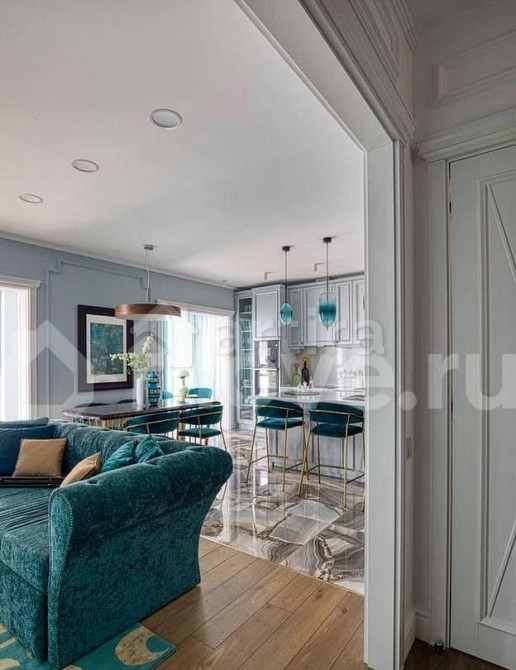 4-комн. квартира, 126.4 м2, 20/42 эт. Москва - изображение 7