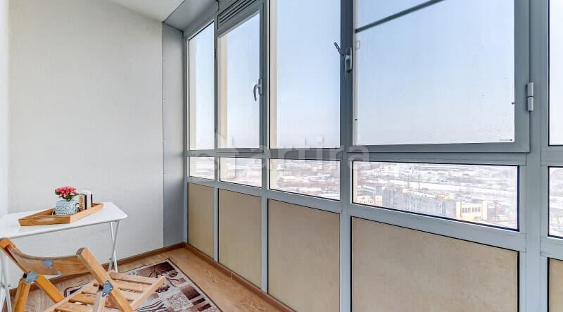 1-комн. апарт-ы, 30 м2, 19/22 эт. Санкт-Петербург - изображение 5