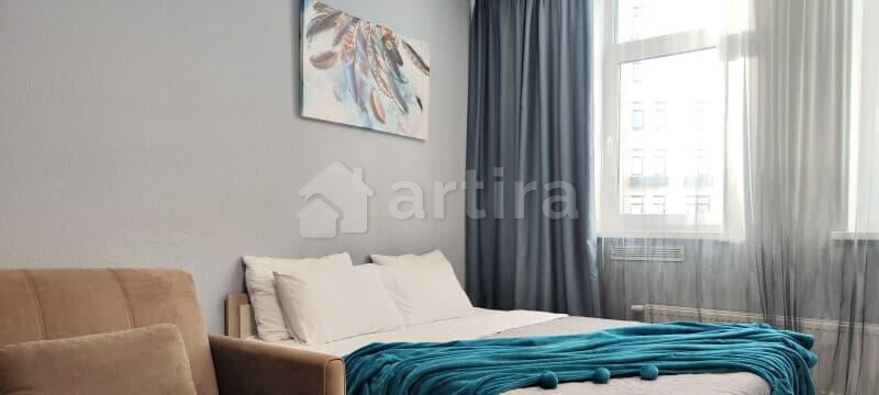 Студия, 29 м2, 7/19 эт. Тюмень - изображение 4