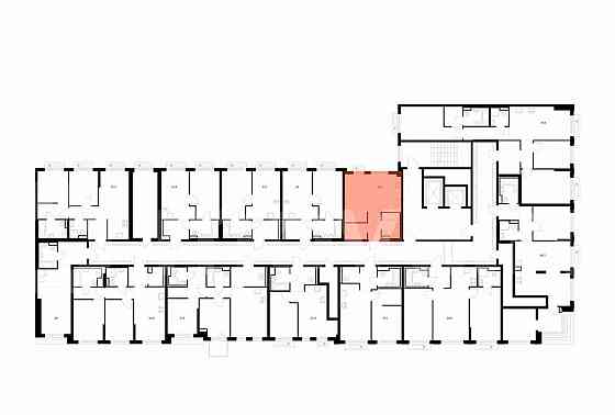 1-комн. квартира, 30.6 м2, 11/13 эт. Зеленоград
