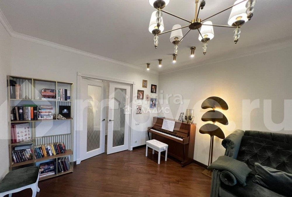 3-комн. квартира, 78 м2, 28/33 эт. Москва - изображение 5