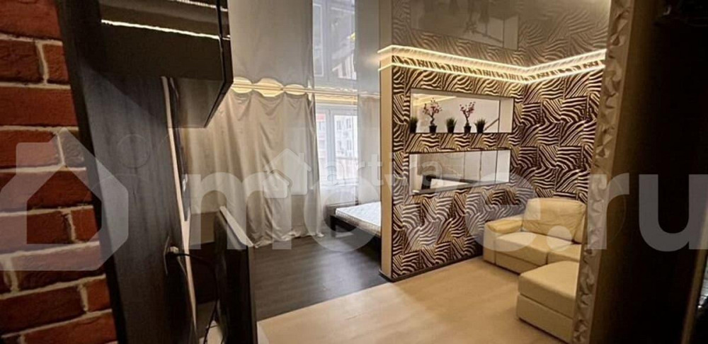 1-комн. квартира, 39 м2, 3/20 эт. Москва - изображение 3