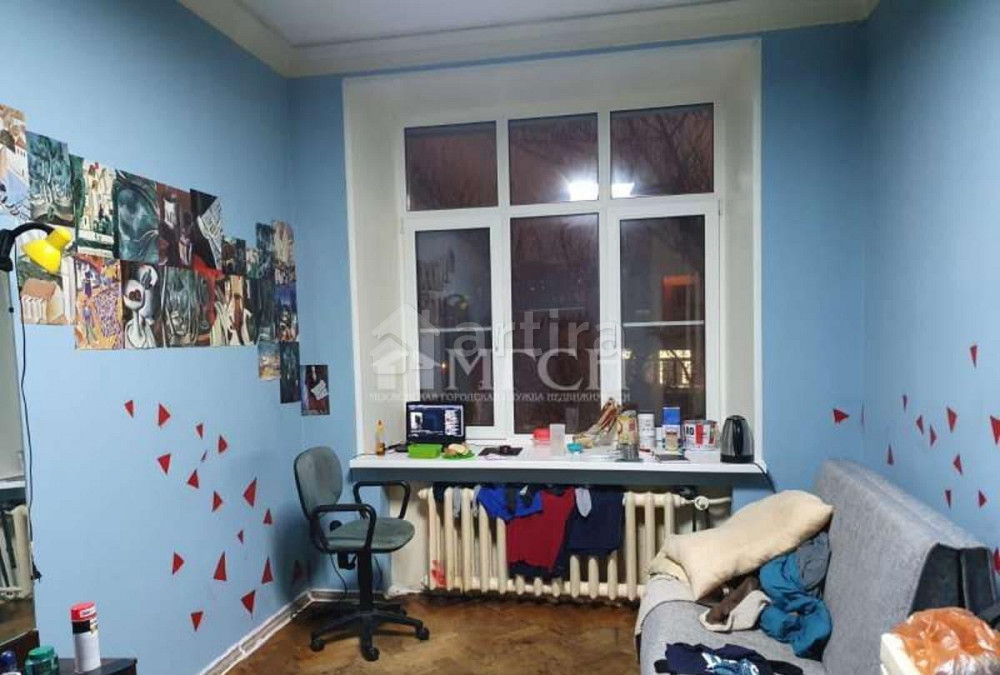 4-комн. квартира, 75.9 м2, 4/4 эт. Москва - изображение 4