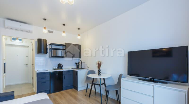 1-комн. квартира, 23 м2, 10/24 эт. Москва - изображение 6