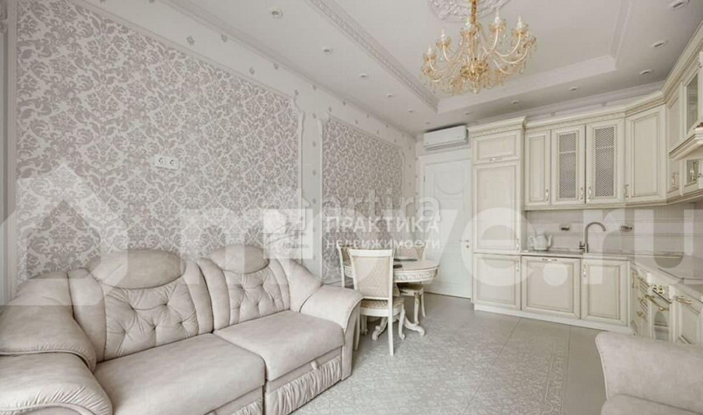 2-комн. квартира, 69.3 м2, 3/5 эт. Москва - изображение 4