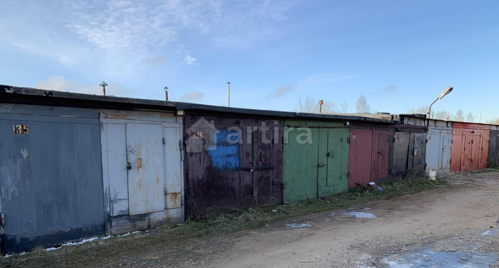 Гараж, 18 м2 Санкт-Петербург - изображение 1