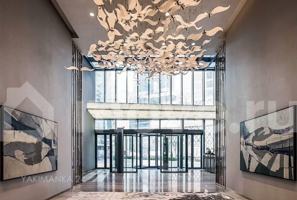 2-комн. апарт-ы, 61.7 м2, 11/78 эт. Москва - изображение 4