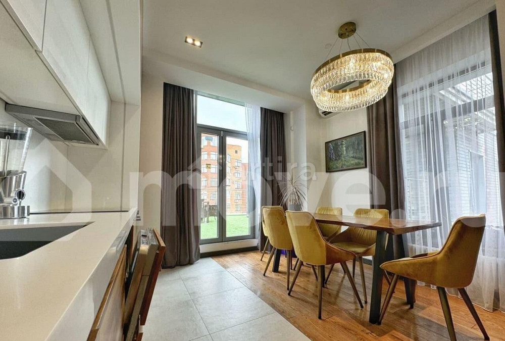 3-комн. пентхаус, 78 м2, 8/10 эт. Москва - изображение 1