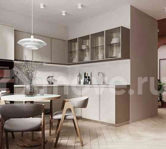 3-комн. квартира, 73.3 м2, 19/25 эт. Москва