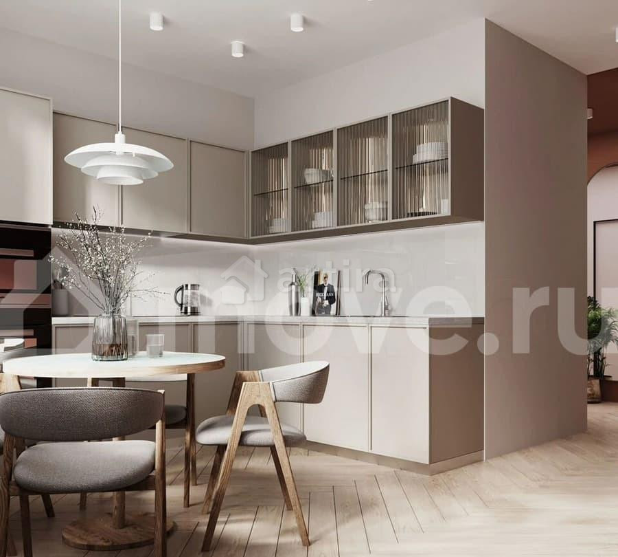 3-комн. квартира, 73.3 м2, 19/25 эт. Москва - изображение 2