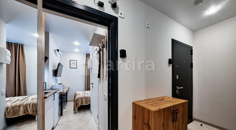 1-комн. апарт-ы, 12 м2, 7/22 эт. Москва - изображение 8