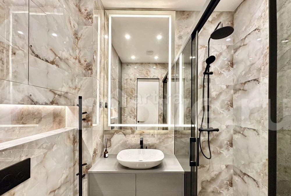 3-комн. квартира, 70.9 м2, 17/41 эт. Москва - изображение 3