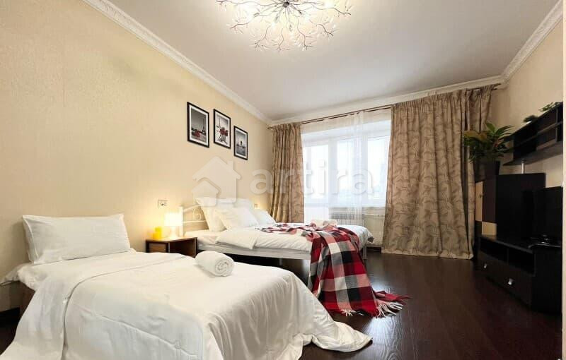 1-комн. квартира, 40 м2, 6/9 эт. Москва - изображение 3