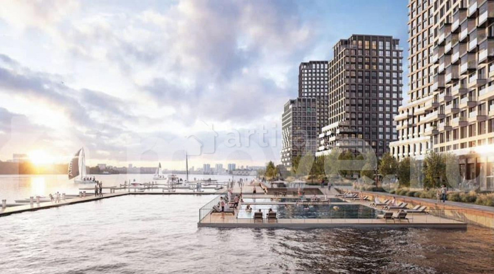 Студия, 45.7 м2, 3/30 эт. Москва - изображение 1