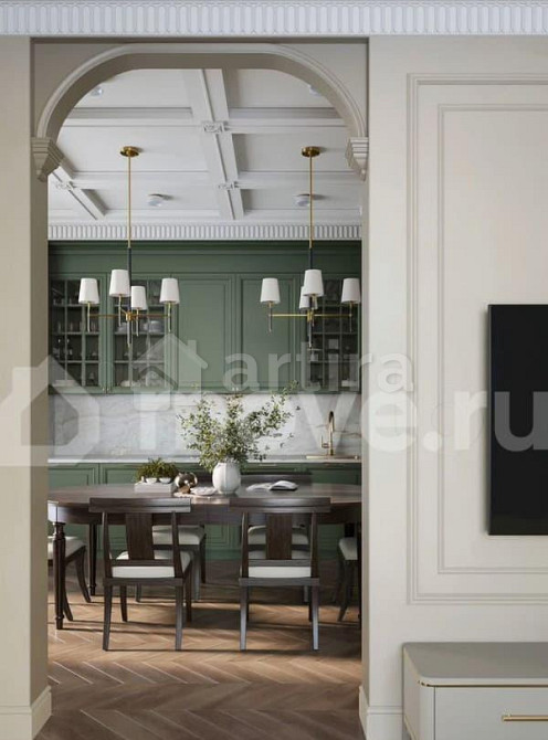 3-комн. квартира, 95.4 м2, 12/57 эт. Москва - изображение 5