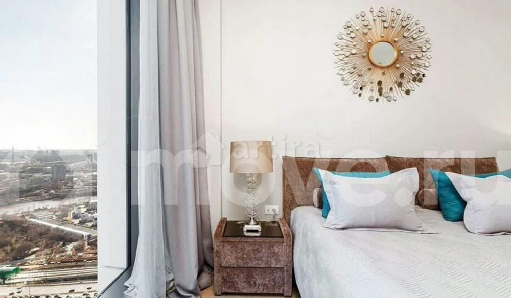 2-комн. апарт-ы, 62 м2, 59/78 эт. Москва - изображение 4