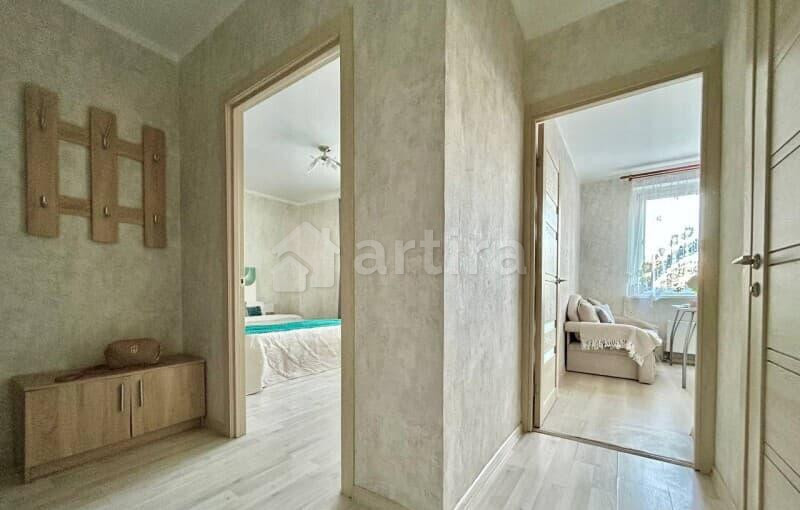 1-комн. квартира, 40 м2, 4/17 эт. Москва - изображение 8