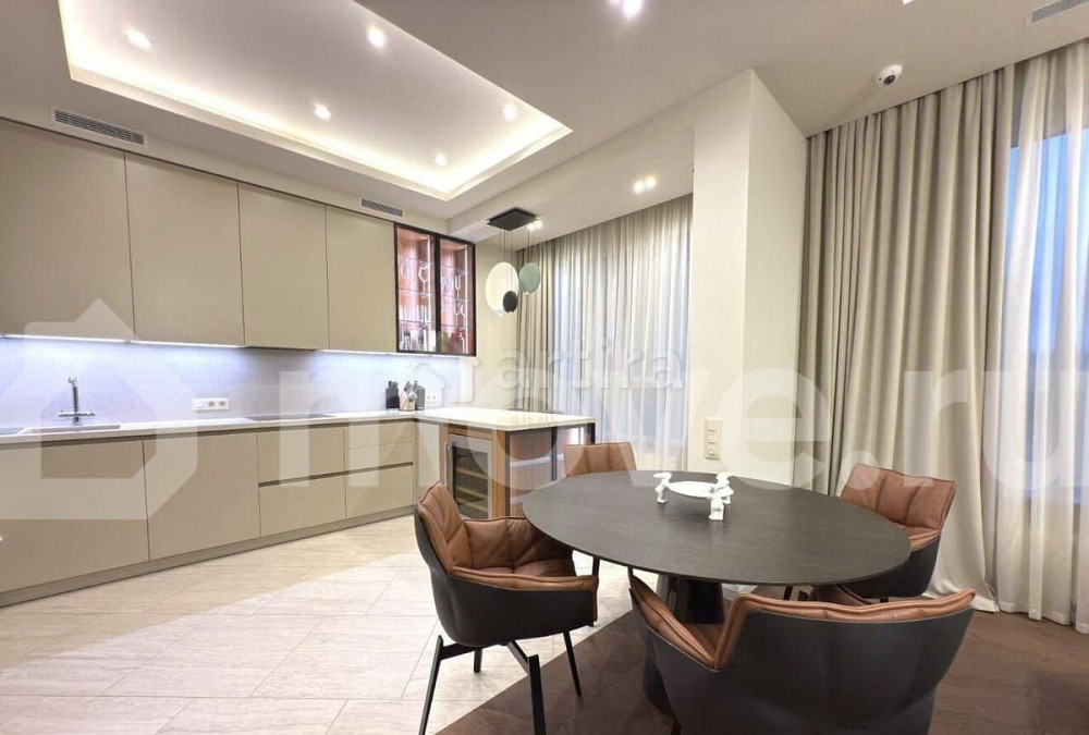 4-комн. квартира, 166 м2, 12/21 эт. Москва - изображение 3