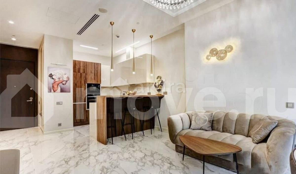 2-комн. апарт-ы, 60 м2, 30/68 эт. Москва - изображение 5