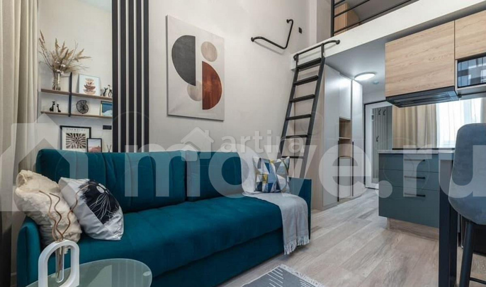 Студия, 24 м2, 1/3 эт. Москва - изображение 1