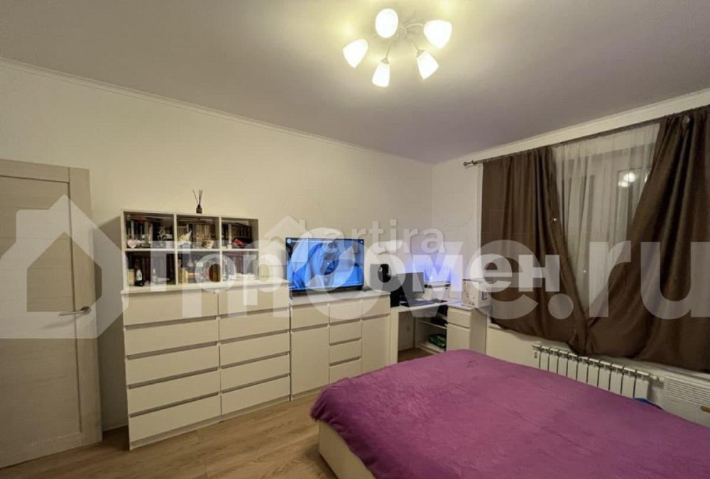 3-комн. квартира, 76.3 м2, 4/15 эт. Москва - изображение 6