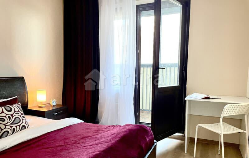 3-комн. квартира, 77 м2, 5/25 эт. Москва - изображение 9