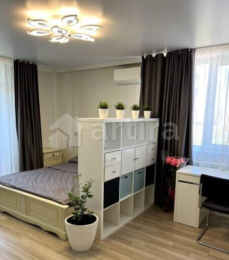 1-комн. квартира, 27 м2, 4/9 эт. Феодосия - изображение 1