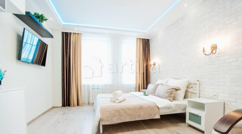 1-комн. квартира, 46 м2, 10/12 эт. Калуга - изображение 1