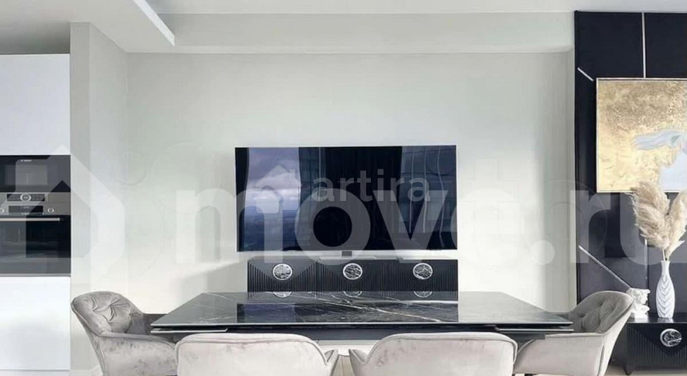 3-комн. апарт-ы, 87.7 м2, 64/78 эт. Москва - изображение 3