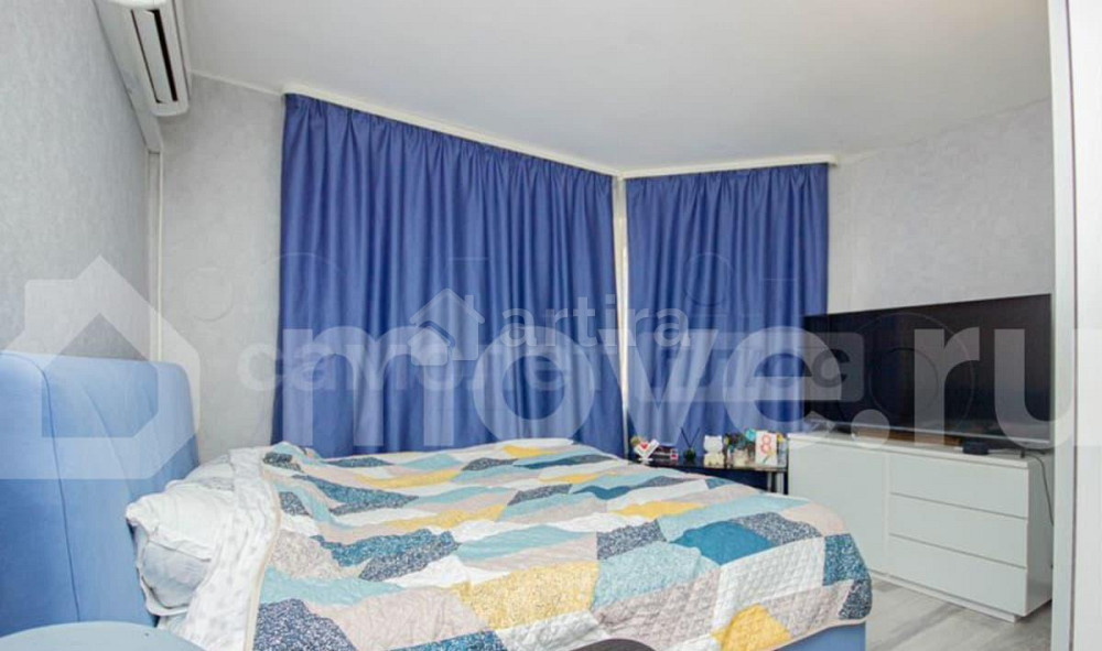 1-комн. квартира, 44.6 м2, 9/19 эт. Москва - изображение 5