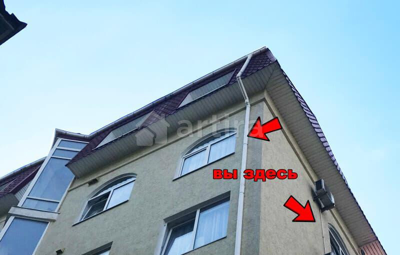 1-комн. апарт-ы, 33 м2, 5/6 эт. Алушта - изображение 16