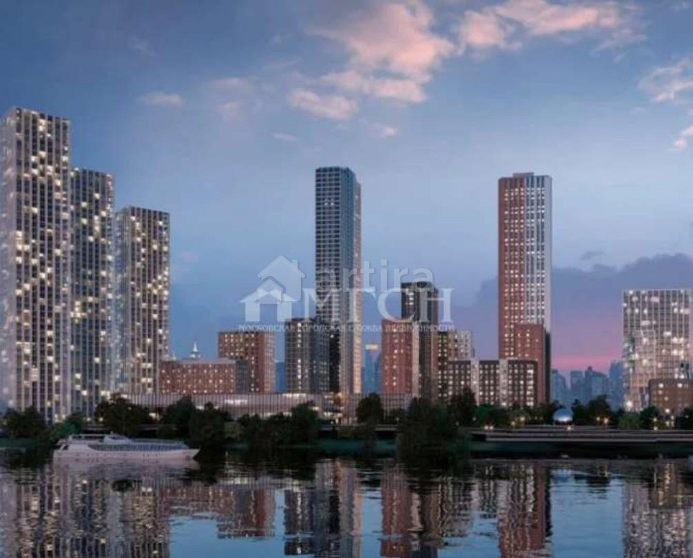 2-комн. квартира, 54 м2, 22/53 эт. Москва - изображение 7