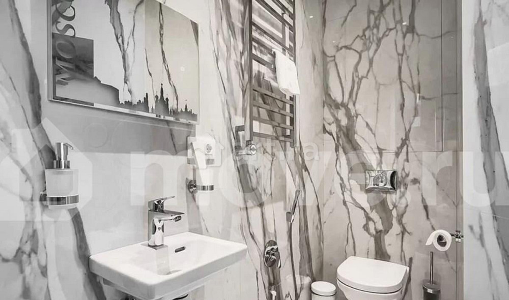 Студия, 55 м2, 61/78 эт. Москва - изображение 3