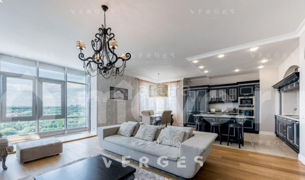 4-комн. квартира, 185 м2, 11/43 эт. Москва - изображение 3