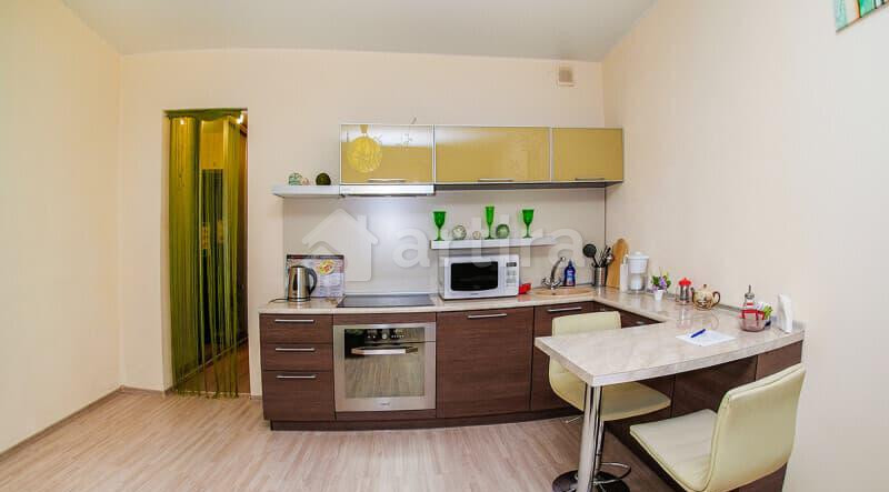 1-комн. квартира, 30 м2, 10/17 эт. Новосибирск - изображение 5