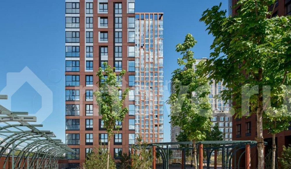 1-комн. квартира, 54.3 м2, 7/43 эт. Москва - изображение 3