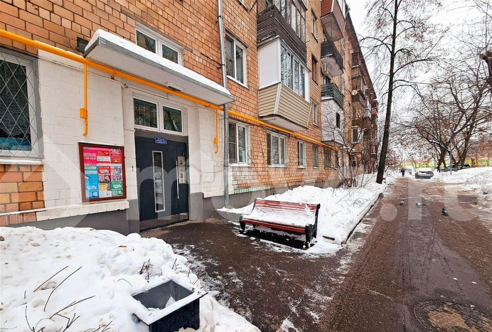 Студия, 12.3 м2, 1/5 эт. Москва - изображение 4