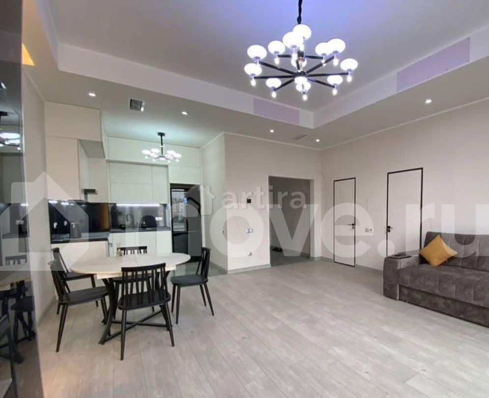 2-комн. апарт-ы, 68.1 м2, 35/44 эт. Москва - изображение 1