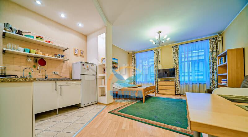 Студия, 40 м2, 1/4 эт. Санкт-Петербург - изображение 1